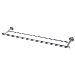 32 in. Stainless Steel Double Towel Bars for Bathroom