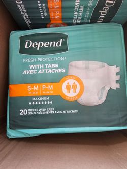 Depends s/m 50 count