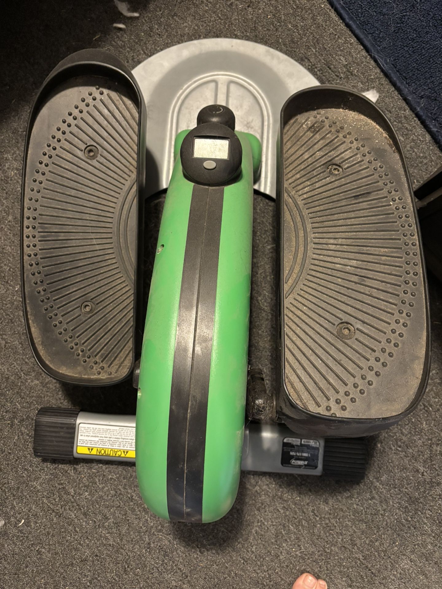 Seated Elliptical 