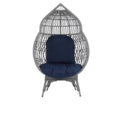 Standing basket chair 