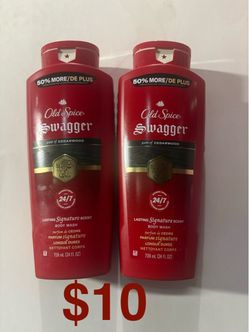 Old Spice Swagger Cedarwood Body Wash 2-Pack