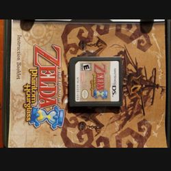 Nintendo DS Zelda Phantom Hourglass ⏳