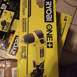 RYOBI Right Angle Drill