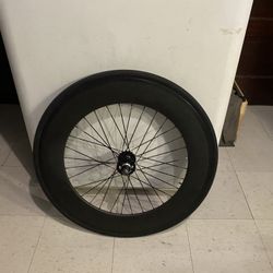 Rear 88 Needs New Tire 