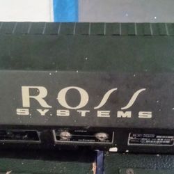ROSS Systems musical speaker R-24 100w Personal Monitor

