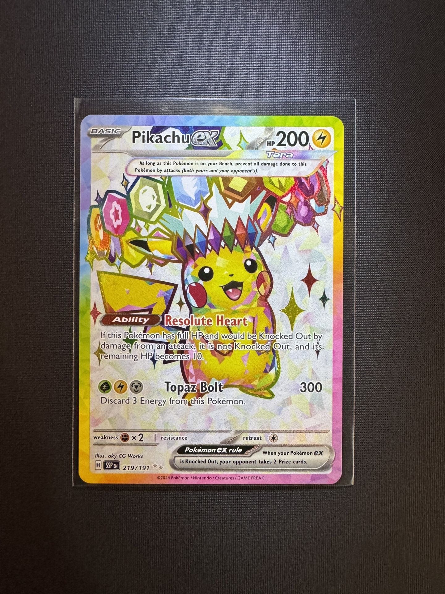 Pikachu Pokemon Cards