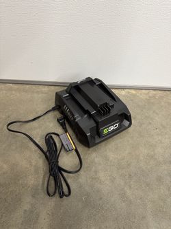 EGO 56 -Volt, Battery Charger Model #CH3200 $159 plus tax at Lowe's