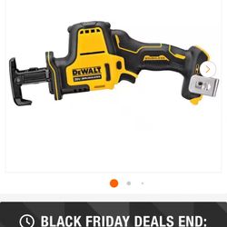Dewalt Atomic Reciprocating Saw 
