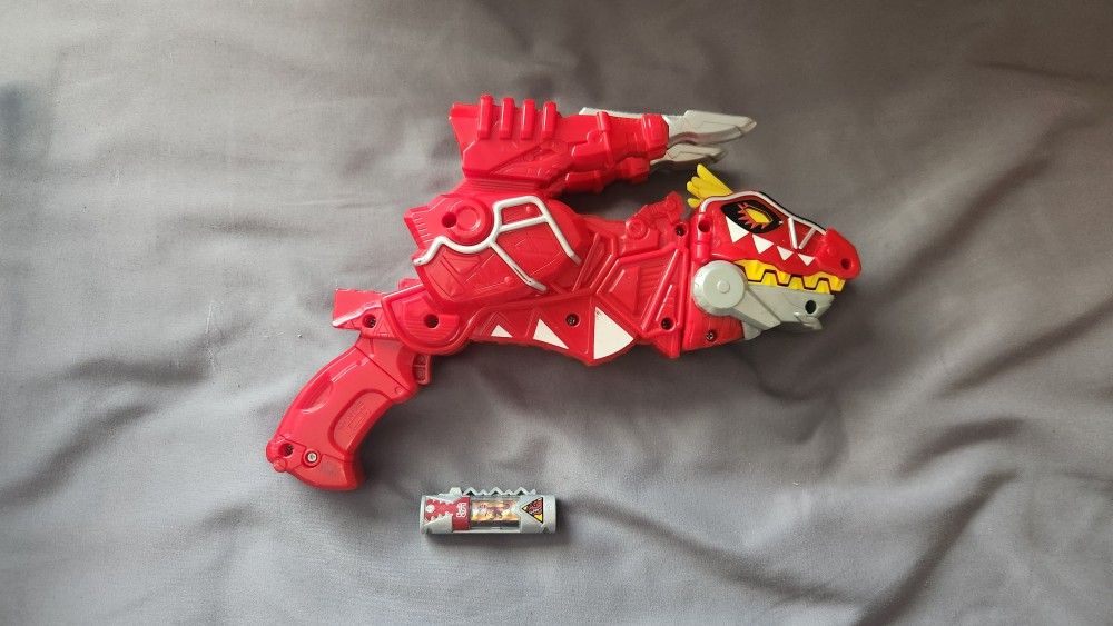 Power Rangers Red T-Rex