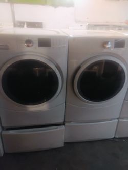 G E Washer And Dryer Electric