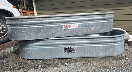 Behlen 2x1x6 Stock Tank Shallow (price is each)