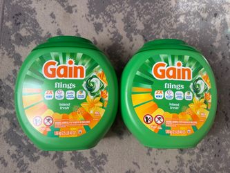 Gain flings