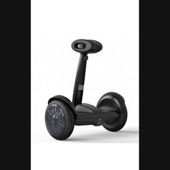 Self-Balancing Electric Scooter with Steering Bar, Smart J5 Hoverboards with APP Control, White and