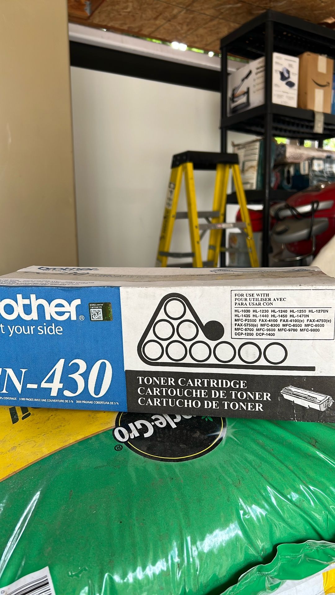 Brother Genuine Black Toner Cartridg