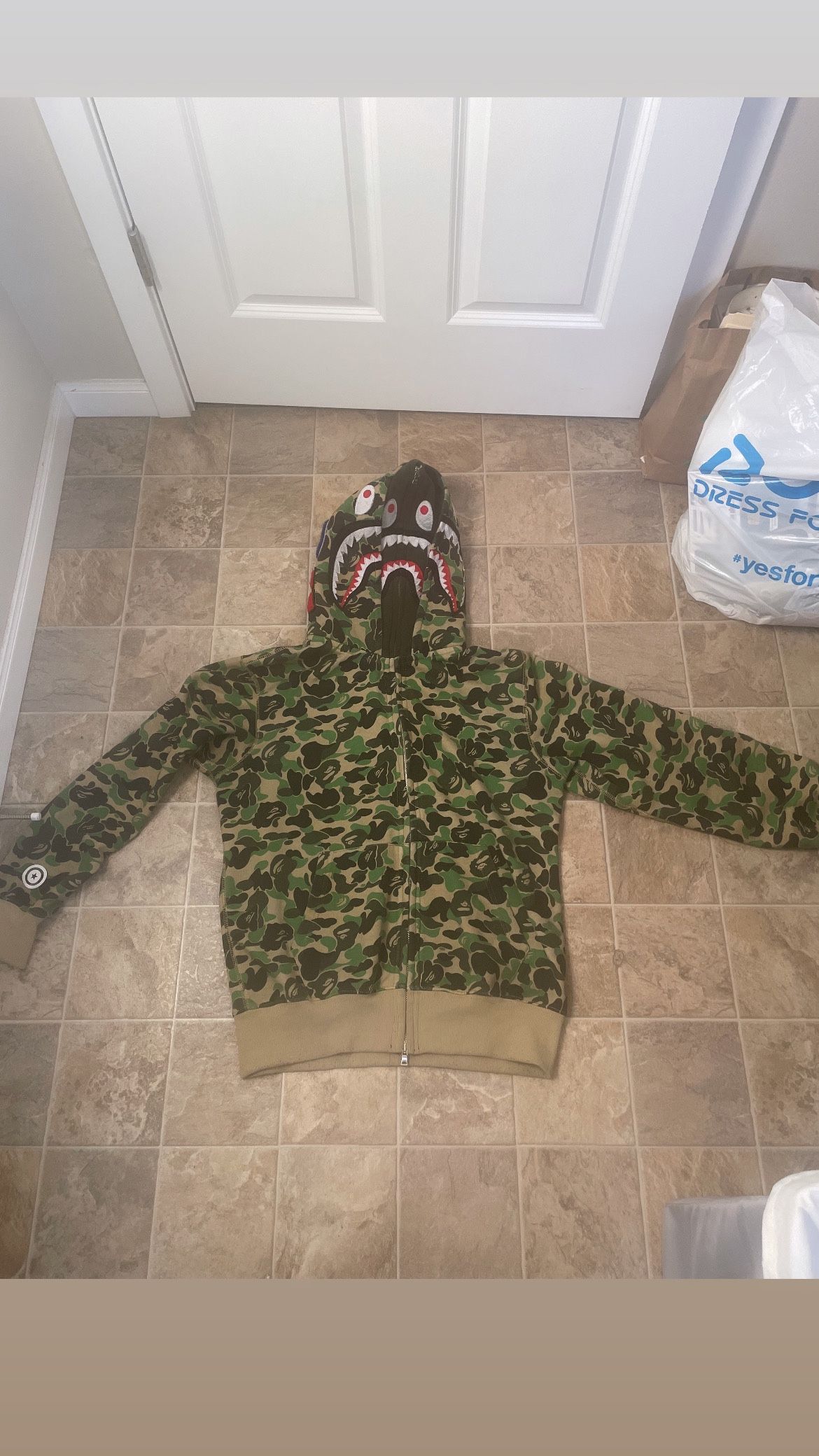Bape hoodie
