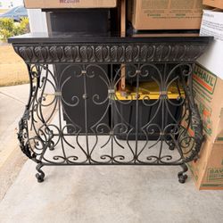 Iron Console Table