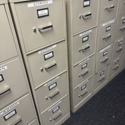 Great Condition Filing Cabinets 