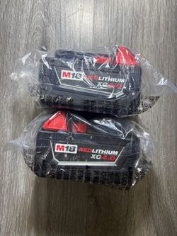 Milwaukee M-18 RedLithium XC4.0 Batteries (2) Pack