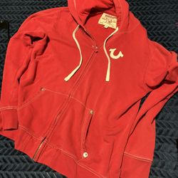 Men’s True Religion Zip Up