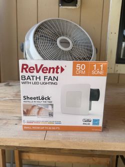 ReVent Bath Fan *NEW*