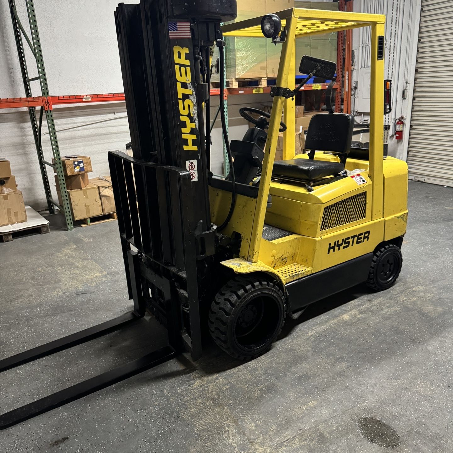 Hyster S50XM Forklift