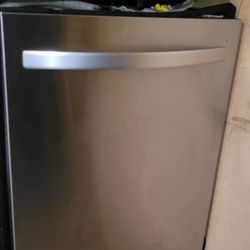 Kenmore stainless steel dishwasher