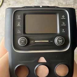 2013-2016 Dodge Ram 1500 Factory Radio