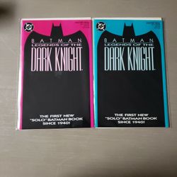 BATMAN LEGENDS OF THE DARK KNIGHT 