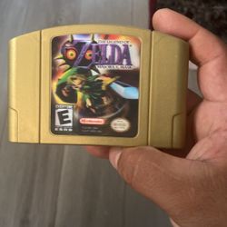 Nintendo 64 Zelda Majoras Mask Game 100$ Obo 