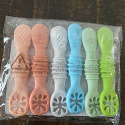 Spoons de silicone for baby’s