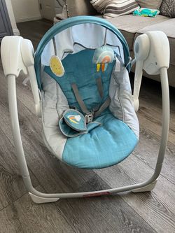 Baby swing