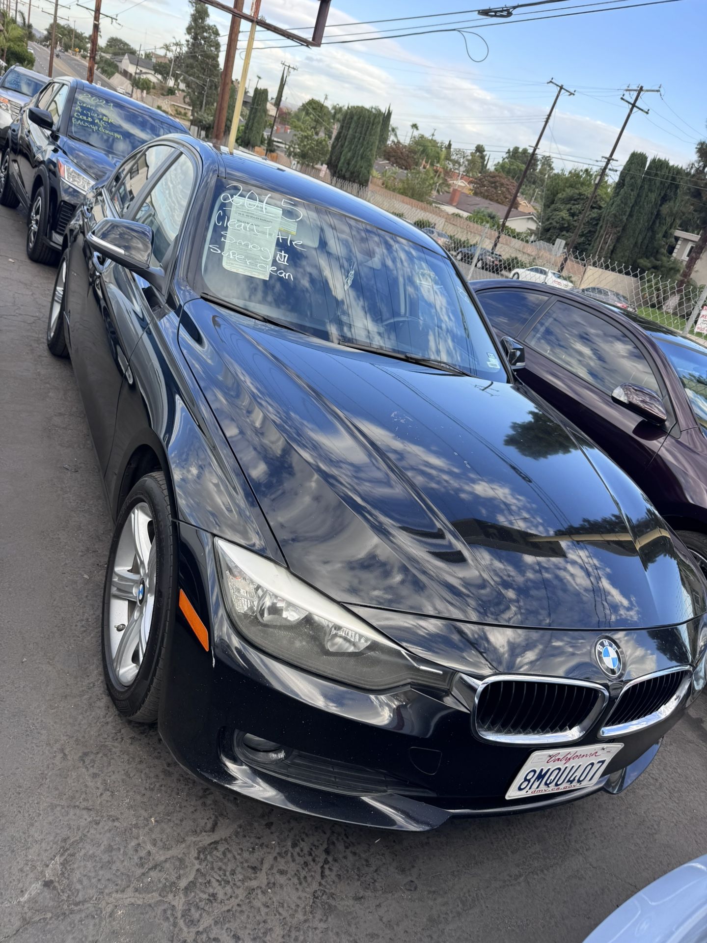 2015 BMW 320i