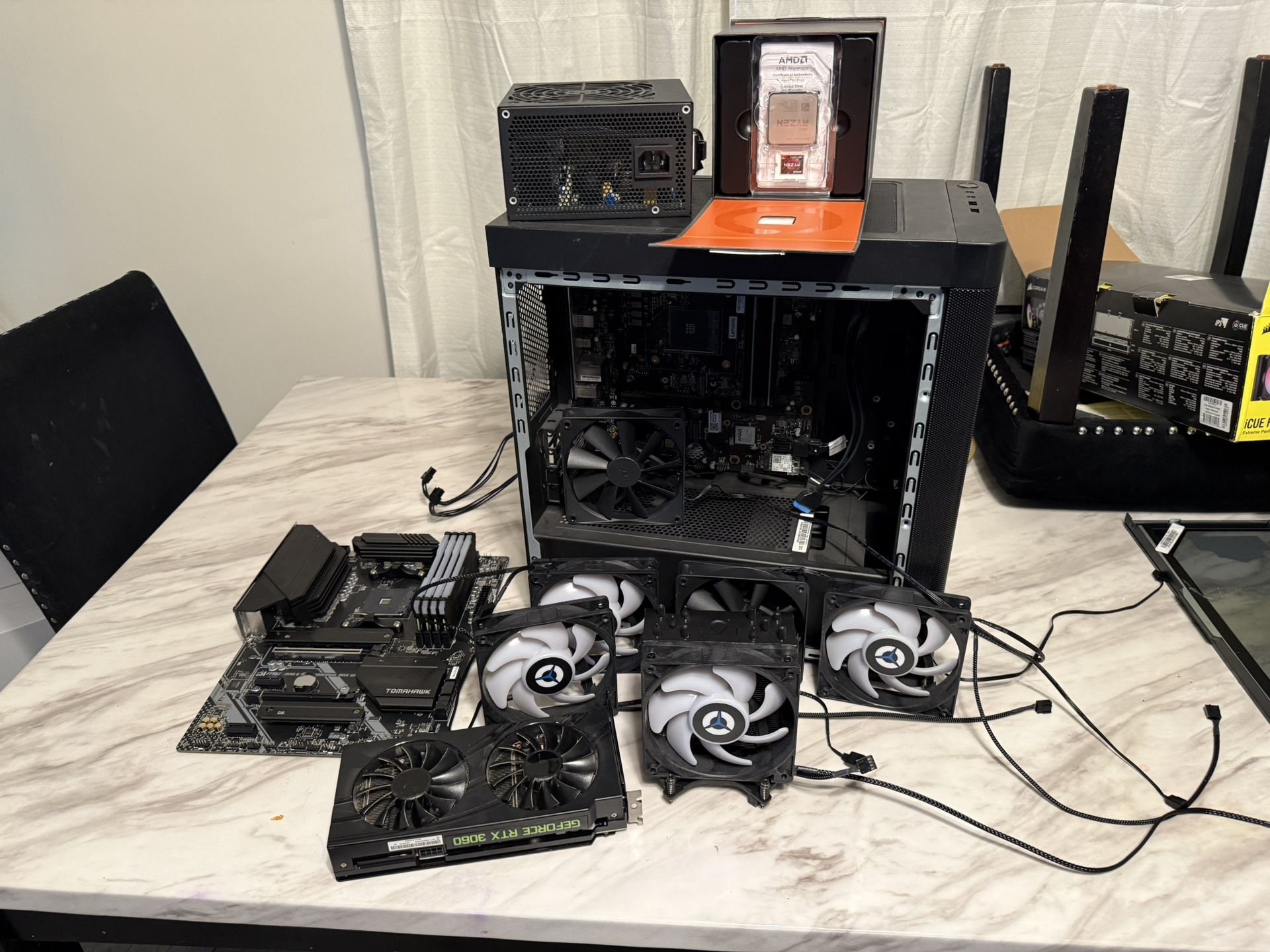 PC gaming parts/ components