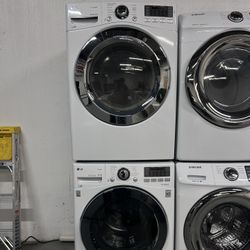 LG Stackable Washer and Dryer Set