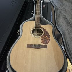Fender CD-140SCE 6 String Acoustic-electric Guitar - Natural