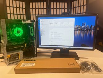 DELL GAMING DESKTOP PC - Intel i5 6-Core + GTX 1060 6GB GPU