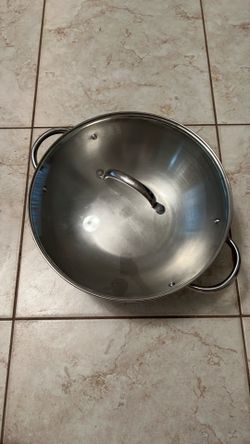 Presto stainless steel electric wok