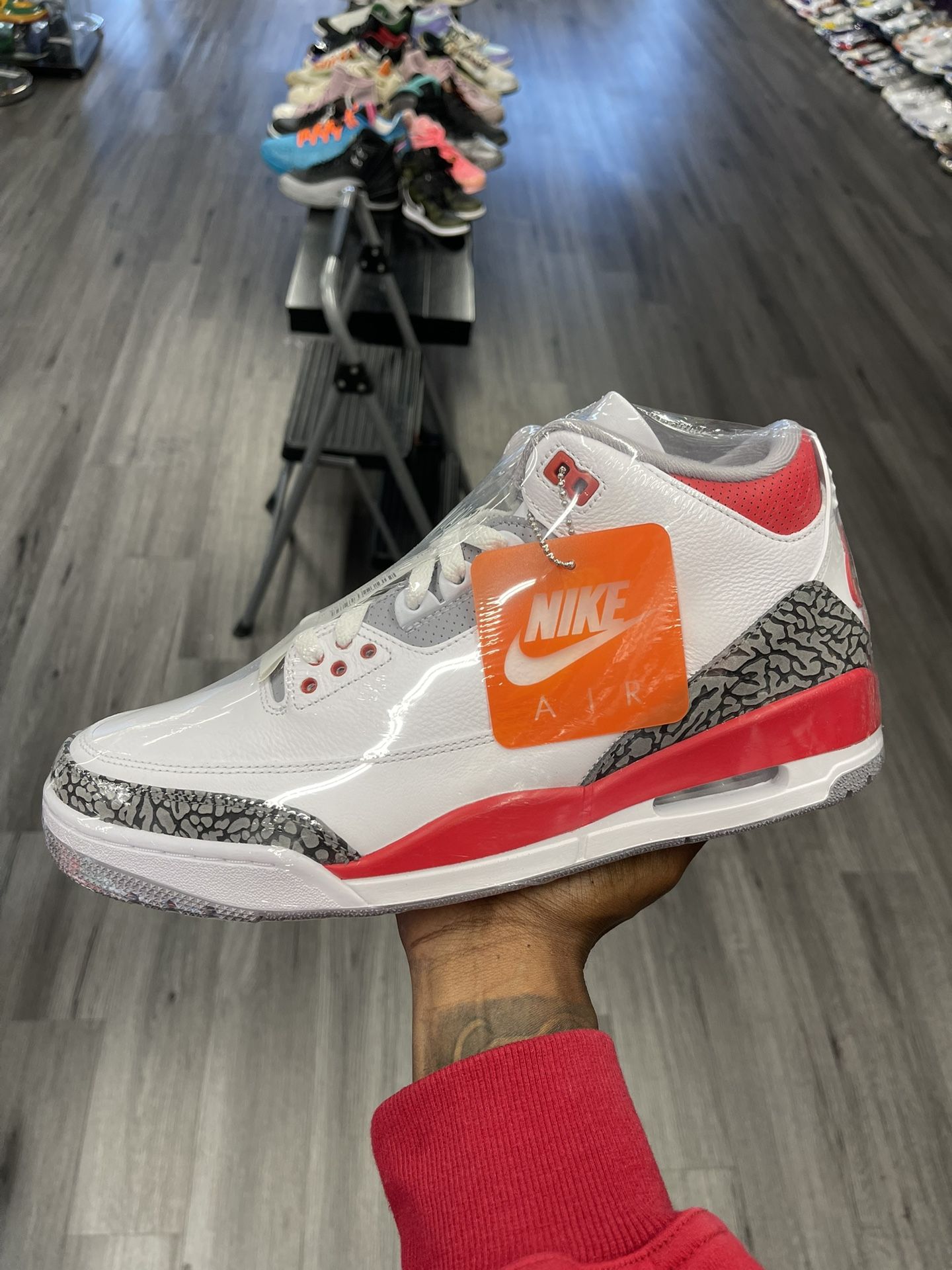 Air Jordan 3 “Fire Red”