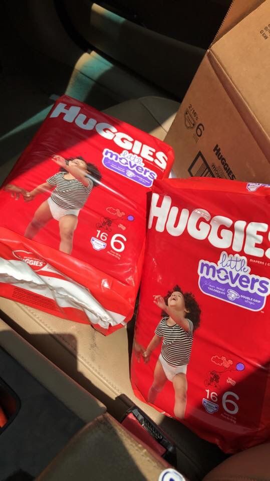 16 pack huggies pull-ups size 6