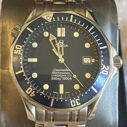 Omega Seamaster Professional 300m Automatic 41mm James Bond Men’s Watch 2531.80