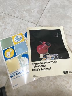 Edmund Astroscan Telescope for Sale in Willowbrook, IL OfferUp