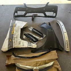 2014-2016 Acura MDX Parts , Front Bumper ,fenders,reinforcement,grill crom ,