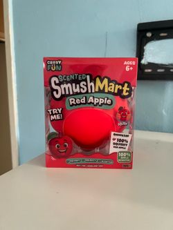 Smushmart Apple Squishy