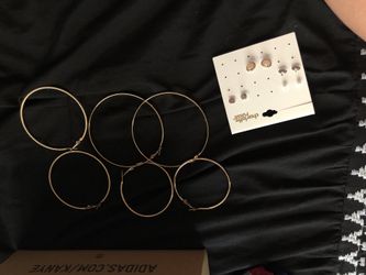 Charlotte Russe earrings