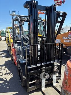 6k Diesel Warehouse Forklift