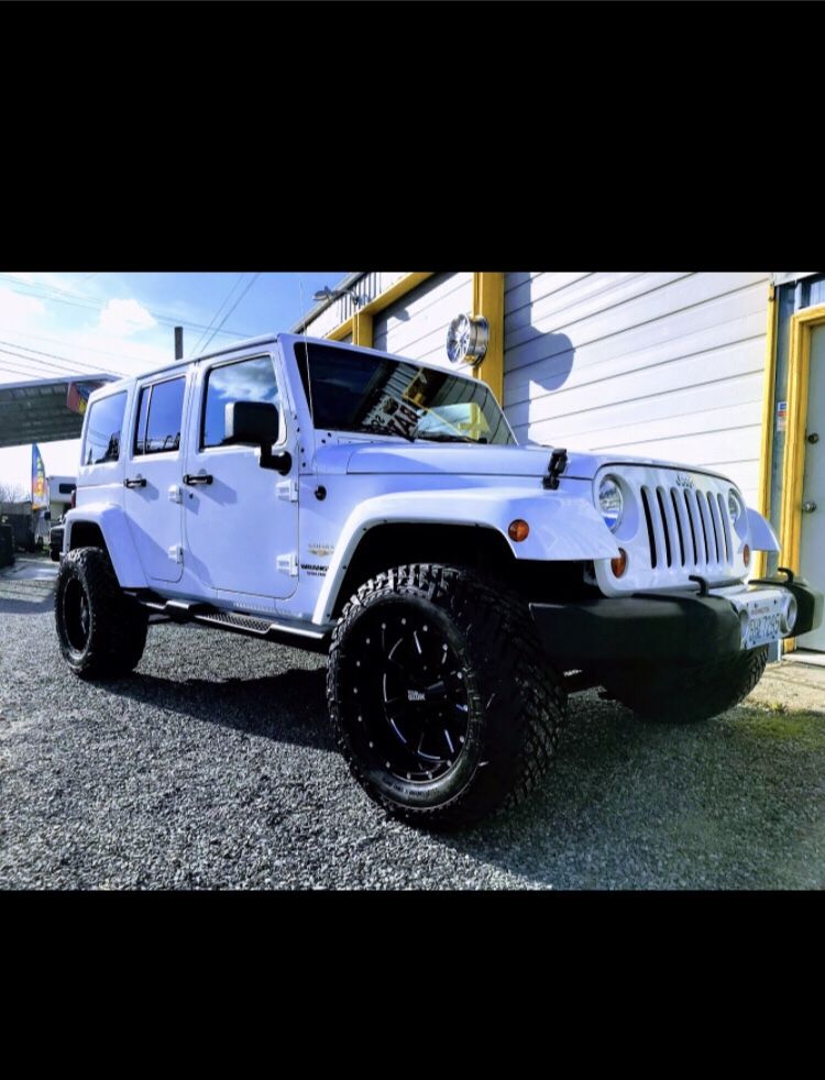 2012 Jeep Wrangler