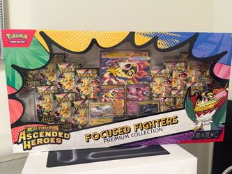 Pokémon Focused Fighters
