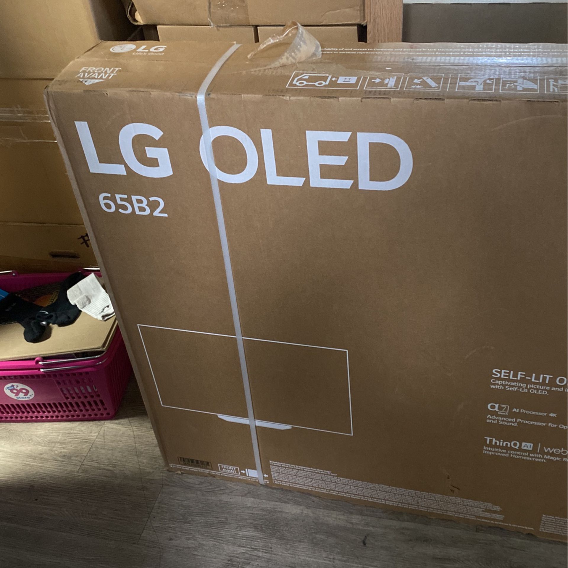 LG OLED 65 Inch TV (2022 Model)
