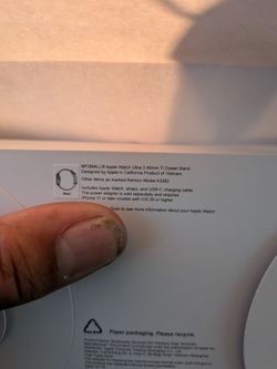 New Apple Watch Ultra 3