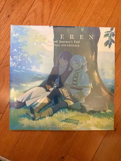 Frieren vinyl